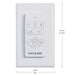 Myhouse Lighting Kichler - 370135 - Handheld Control - Controls - White