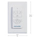 Myhouse Lighting Kichler - 370125 - Handheld Control - Controls - White