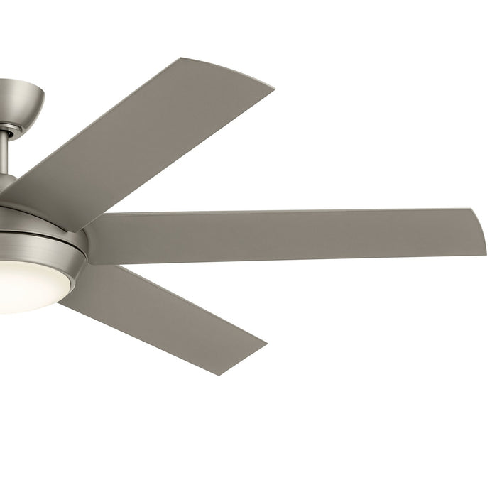 Myhouse Lighting Kichler - 310260NI - 60"Ceiling Fan - Mint - Brushed Nickel