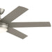 Myhouse Lighting Kichler - 310260NI - 60"Ceiling Fan - Mint - Brushed Nickel