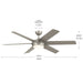 Myhouse Lighting Kichler - 310260NI - 60"Ceiling Fan - Mint - Brushed Nickel