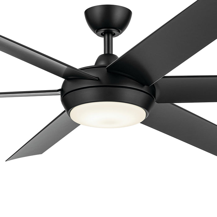 Myhouse Lighting Kichler - 310260SBK - 60"Ceiling Fan - Mint - Satin Black