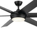 Myhouse Lighting Kichler - 310260SBK - 60"Ceiling Fan - Mint - Satin Black