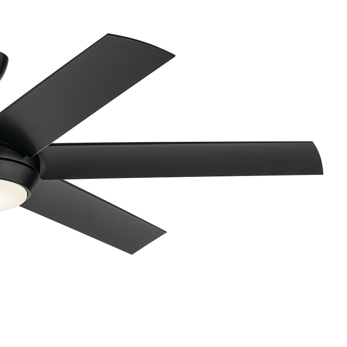 Myhouse Lighting Kichler - 310260SBK - 60"Ceiling Fan - Mint - Satin Black