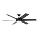 Myhouse Lighting Kichler - 310260SBK - 60"Ceiling Fan - Mint - Satin Black