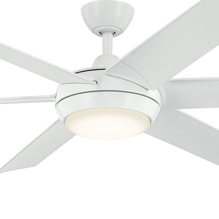Myhouse Lighting Kichler - 310260WH - 60"Ceiling Fan - Mint - White