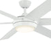Myhouse Lighting Kichler - 310260WH - 60"Ceiling Fan - Mint - White