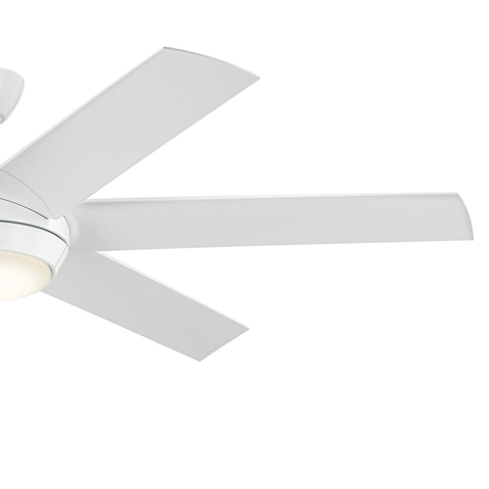 Myhouse Lighting Kichler - 310260WH - 60"Ceiling Fan - Mint - White