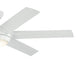 Myhouse Lighting Kichler - 310260WH - 60"Ceiling Fan - Mint - White