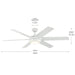Myhouse Lighting Kichler - 310260WH - 60"Ceiling Fan - Mint - White