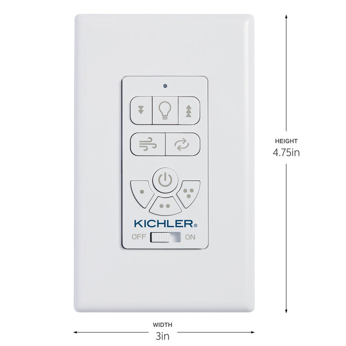 Myhouse Lighting Kichler - 370155 - Wall Control Kit - Controls - White