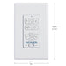 Myhouse Lighting Kichler - 370155 - Wall Control Kit - Controls - White