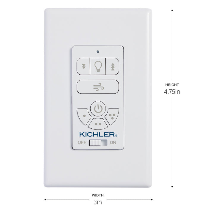 Myhouse Lighting Kichler - 370145 - Wall Control - Controls - White