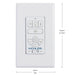 Myhouse Lighting Kichler - 370145 - Wall Control - Controls - White