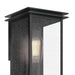 Myhouse Lighting Kichler - 59540BKT - One Light Outdoor Wall Mount - Arkville - Textured Black