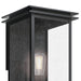 Myhouse Lighting Kichler - 59541BKT - One Light Outdoor Wall Mount - Arkville - Textured Black