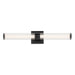 Myhouse Lighting Kichler - 55196BKLED - LED Linear Bath - Laurene - Black