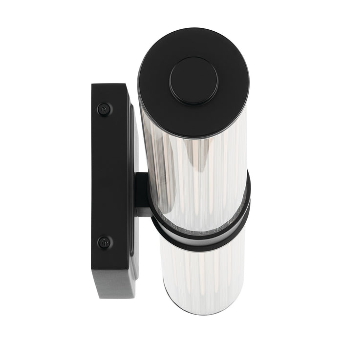 Myhouse Lighting Kichler - 55196BKLED - LED Linear Bath - Laurene - Black