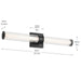 Myhouse Lighting Kichler - 55196BKLED - LED Linear Bath - Laurene - Black