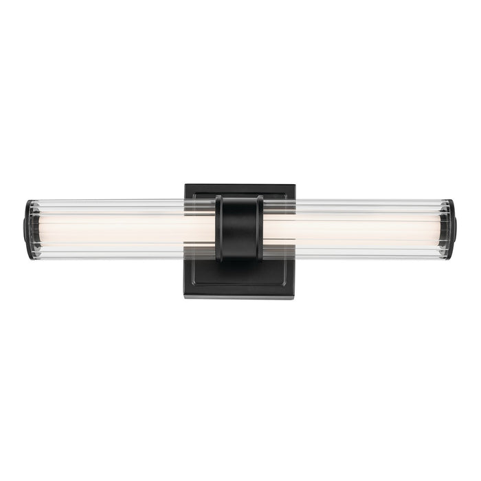 Myhouse Lighting Kichler - 55195BKLED - LED Bath Bar - Laurene - Black