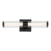 Myhouse Lighting Kichler - 55195BKLED - LED Bath Bar - Laurene - Black