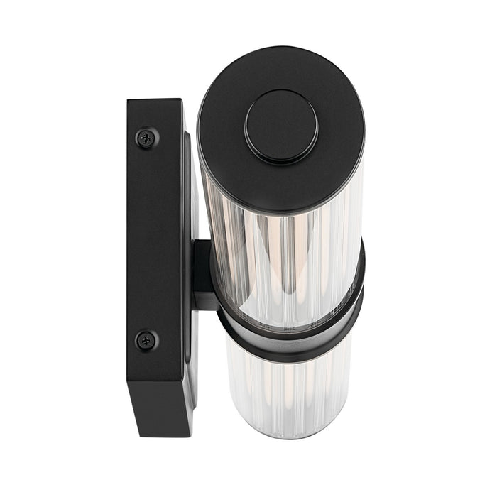 Myhouse Lighting Kichler - 55195BKLED - LED Bath Bar - Laurene - Black