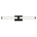 Myhouse Lighting Kichler - 55197BKLED - LED Linear Bath - Laurene - Black