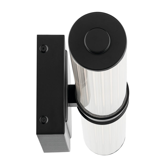 Myhouse Lighting Kichler - 55197BKLED - LED Linear Bath - Laurene - Black