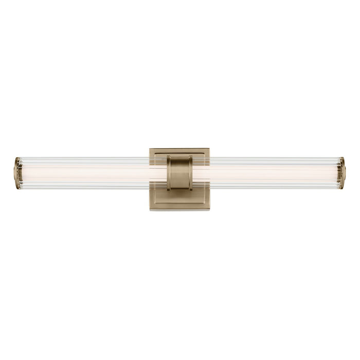 Myhouse Lighting Kichler - 55196CPZLED - LED Linear Bath - Laurene - Champagne Bronze