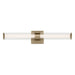 Myhouse Lighting Kichler - 55196CPZLED - LED Linear Bath - Laurene - Champagne Bronze