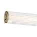 Myhouse Lighting Kichler - 55196CPZLED - LED Linear Bath - Laurene - Champagne Bronze