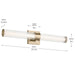 Myhouse Lighting Kichler - 55196CPZLED - LED Linear Bath - Laurene - Champagne Bronze