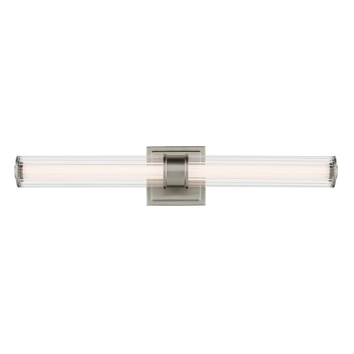 Myhouse Lighting Kichler - 55196NILED - LED Linear Bath - Laurene - Brushed Nickel