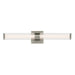 Myhouse Lighting Kichler - 55196NILED - LED Linear Bath - Laurene - Brushed Nickel