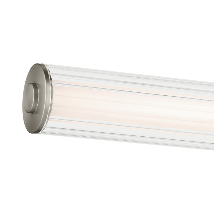 Myhouse Lighting Kichler - 55196NILED - LED Linear Bath - Laurene - Brushed Nickel