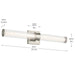 Myhouse Lighting Kichler - 55196NILED - LED Linear Bath - Laurene - Brushed Nickel