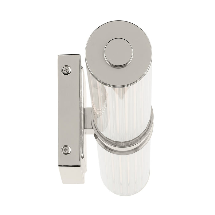 Myhouse Lighting Kichler - 55196PNLED - LED Linear Bath - Laurene - Polished Nickel