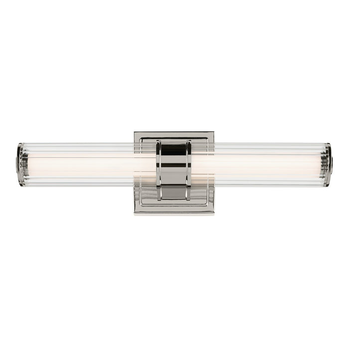 Myhouse Lighting Kichler - 55195PNLED - LED Bath Bar - Laurene - Polished Nickel