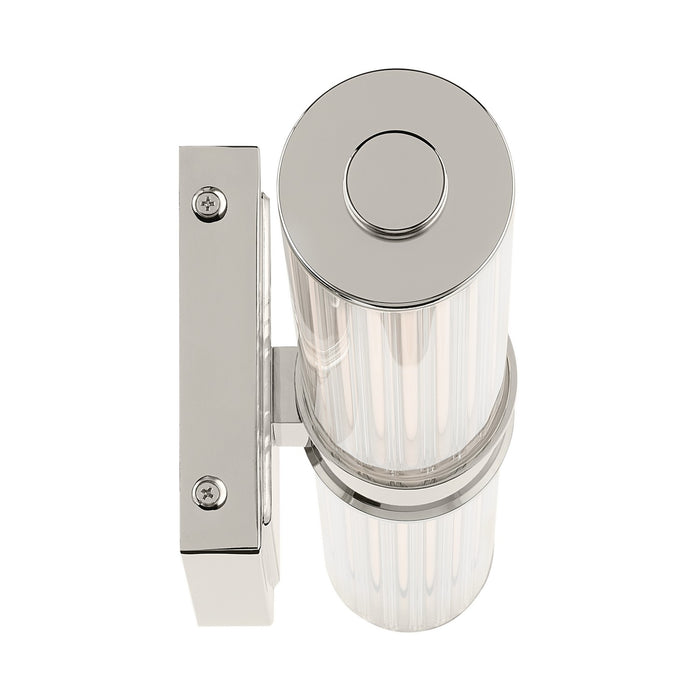 Myhouse Lighting Kichler - 55195PNLED - LED Bath Bar - Laurene - Polished Nickel