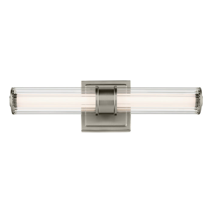 Myhouse Lighting Kichler - 55195NILED - LED Bath Bar - Laurene - Brushed Nickel