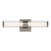 Myhouse Lighting Kichler - 55195NILED - LED Bath Bar - Laurene - Brushed Nickel