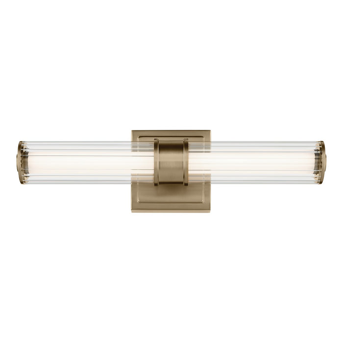 Myhouse Lighting Kichler - 55195CPZLED - LED Bath Bar - Laurene - Champagne Bronze
