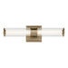 Myhouse Lighting Kichler - 55195CPZLED - LED Bath Bar - Laurene - Champagne Bronze