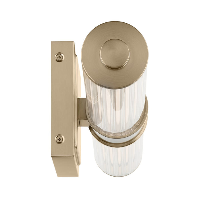 Myhouse Lighting Kichler - 55195CPZLED - LED Bath Bar - Laurene - Champagne Bronze