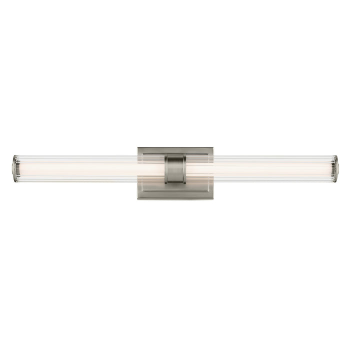 Myhouse Lighting Kichler - 55197NILED - LED Linear Bath - Laurene - Brushed Nickel