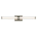Myhouse Lighting Kichler - 55197NILED - LED Linear Bath - Laurene - Brushed Nickel