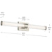 Myhouse Lighting Kichler - 55197NILED - LED Linear Bath - Laurene - Brushed Nickel