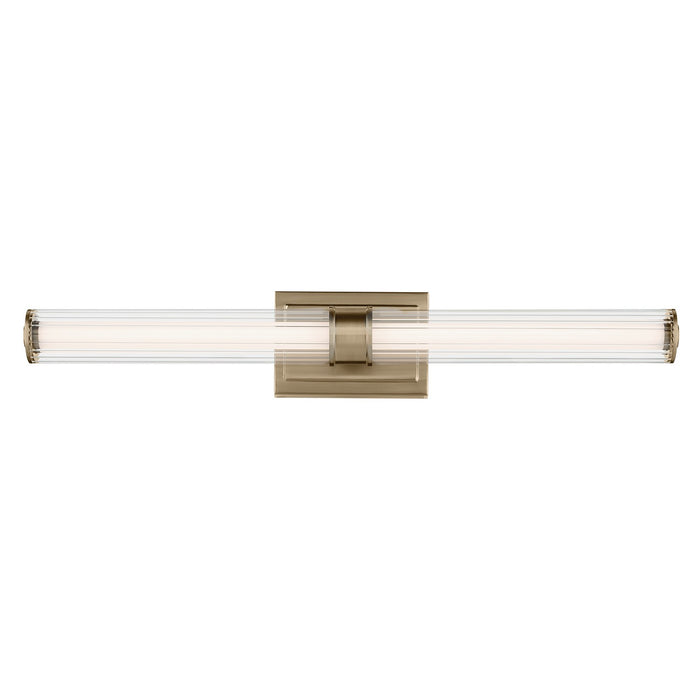 Myhouse Lighting Kichler - 55197CPZLED - LED Linear Bath - Laurene - Champagne Bronze