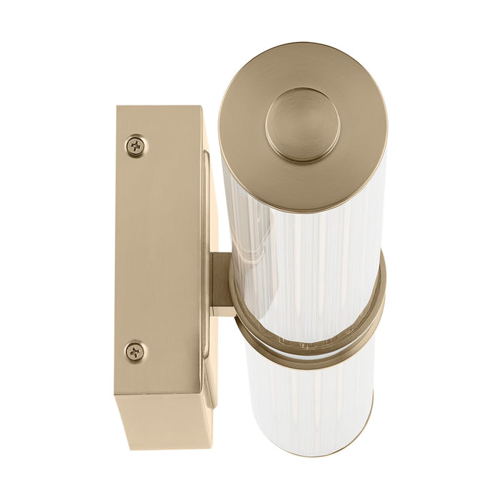 Myhouse Lighting Kichler - 55197CPZLED - LED Linear Bath - Laurene - Champagne Bronze