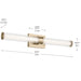 Myhouse Lighting Kichler - 55197CPZLED - LED Linear Bath - Laurene - Champagne Bronze